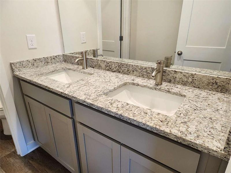 Close-up of interior finishes inside a home in Southern Hills, McDonough (Image 31).