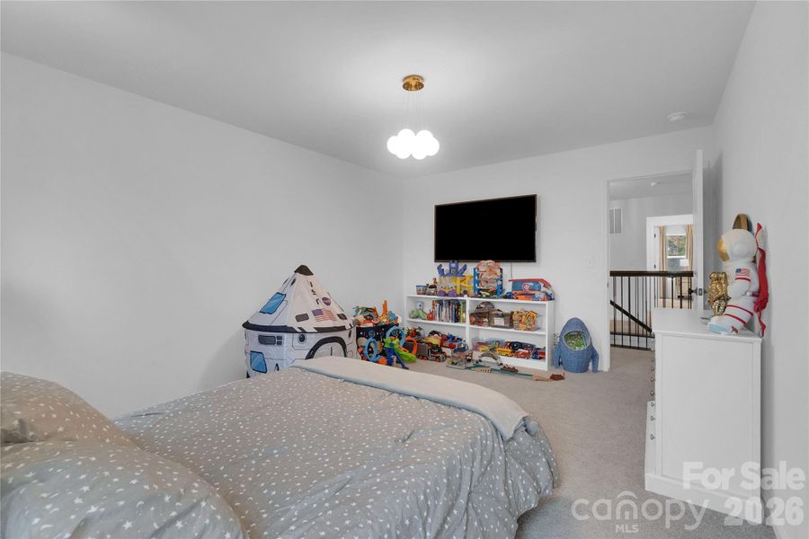 Furnished interior view inside a new home in Aubreywood, Charlotte (Image 34).
