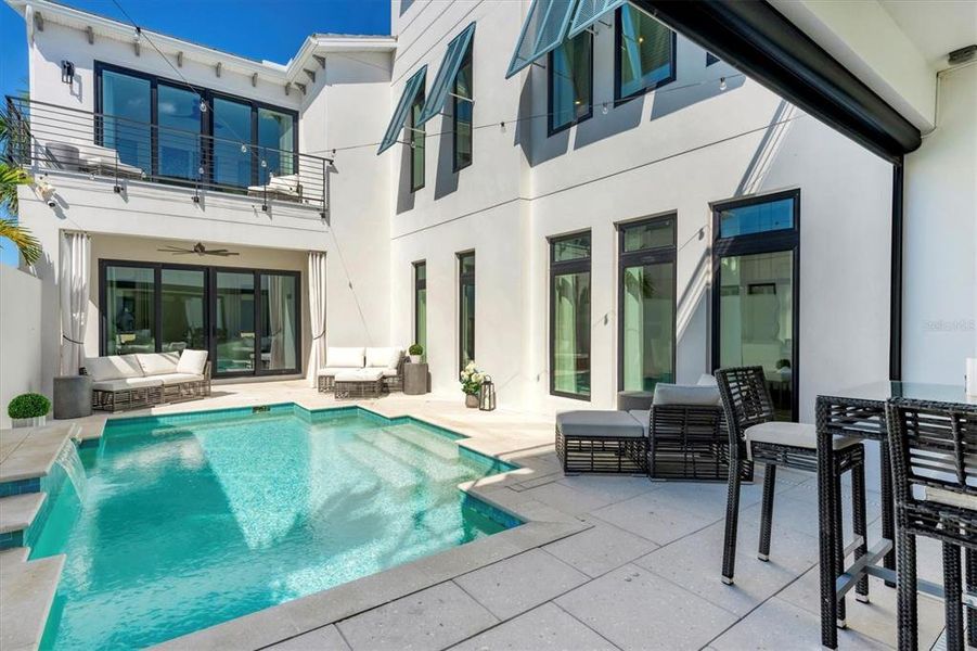 Furnished interior view inside a new home in Aqua Single Family Homes, Bradenton (Image 12).