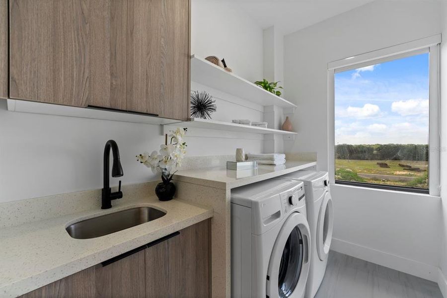 Furnished interior view inside a new home in On Villa Pass, Mascotte (Image 20). Furnished interior view inside a new home in On Villa Pass, Mascotte (Image 20).