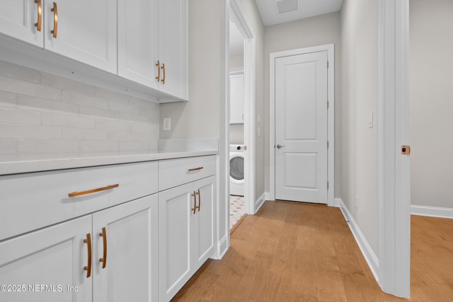 Furnished interior view inside a new home in SilverLeaf, St. Augustine (Image 10). Furnished interior view inside a new home in SilverLeaf, St. Augustine (Image 10).