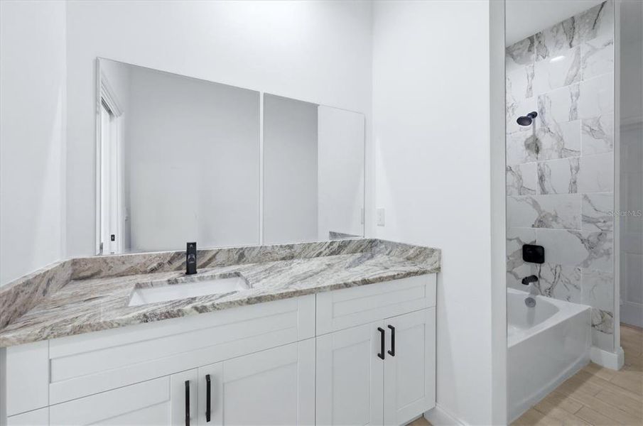 Furnished interior view inside a new home in , Placida (Image 11).