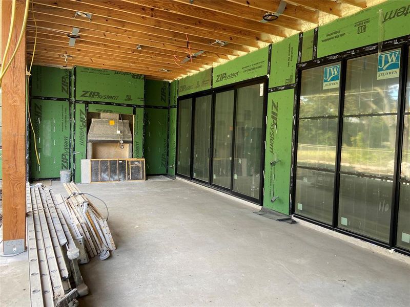 In-progress construction of a new home in , Dallas, TX (Image 22). In-progress construction of a new home in , Dallas, TX (Image 22).