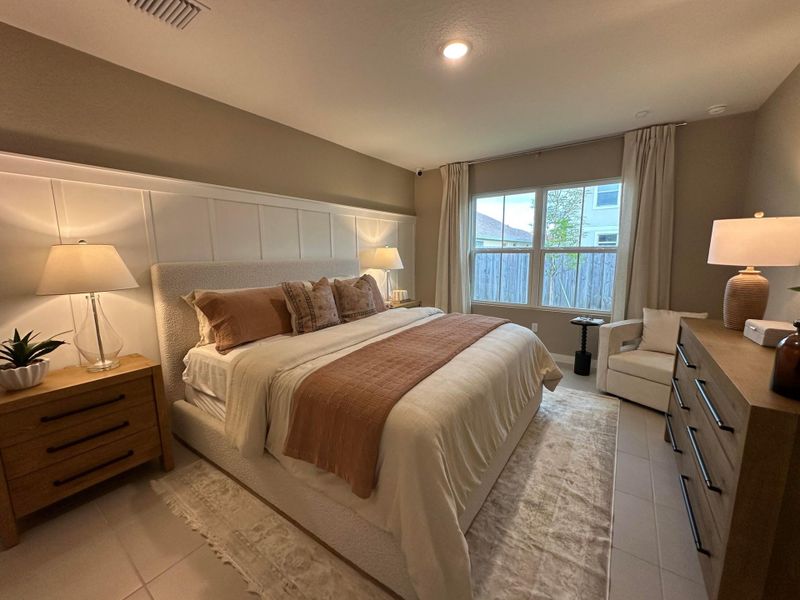 Priamry Bedroom