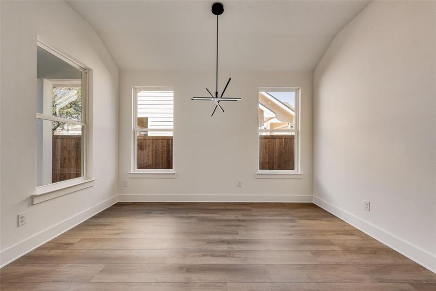 Spacious, unfurnished interior of a new home in , Dallas (Image 22).