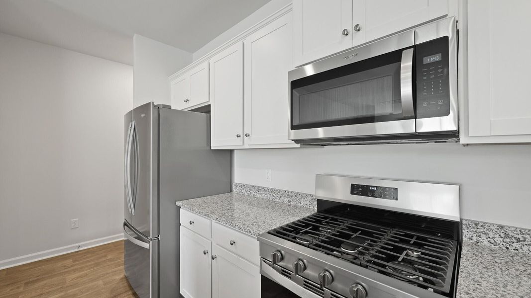 Close-up of interior finishes inside a home in , Moncks Corner (Image 9).
