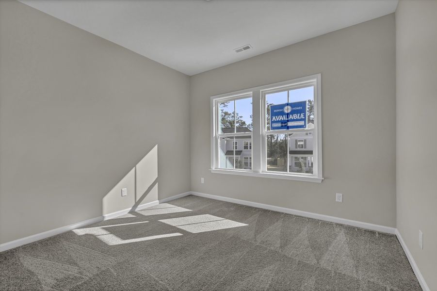 Spacious, unfurnished interior of a new home in Grand Park, Leland (Image 32).