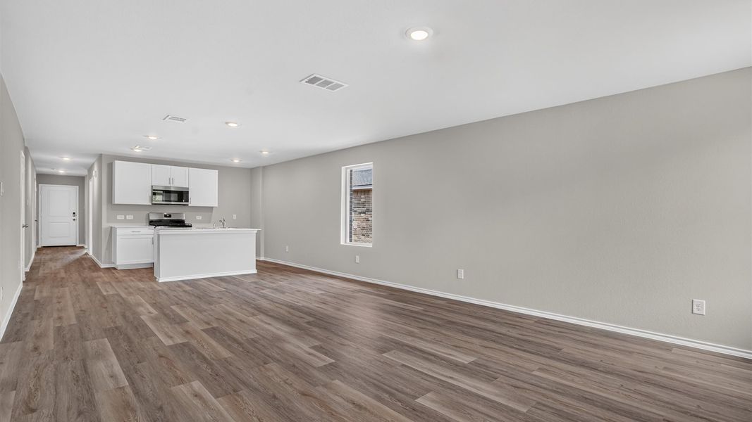 Spacious, unfurnished interior of a new home in The Canyons, Keene (Image 9). Spacious, unfurnished interior of a new home in The Canyons, Keene (Image 9).