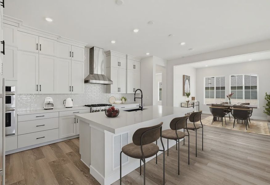Homesite 7 Kitchen + Dining - Virtually Staged - 11 of 18