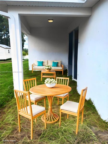 Furnished interior view inside a new home in , Palm Bay (Image 13).