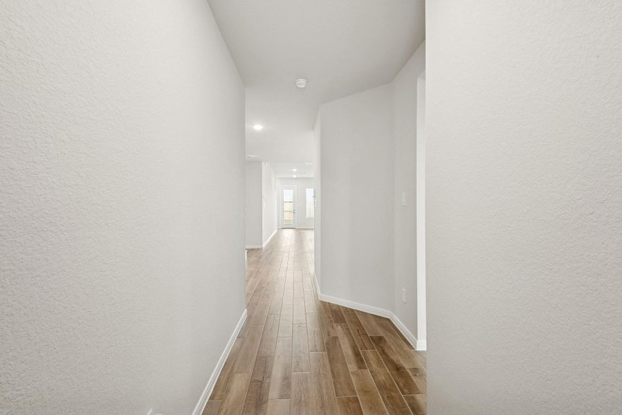 Spacious, unfurnished interior of a new home in Jubilee, Hockley (Image 35).
