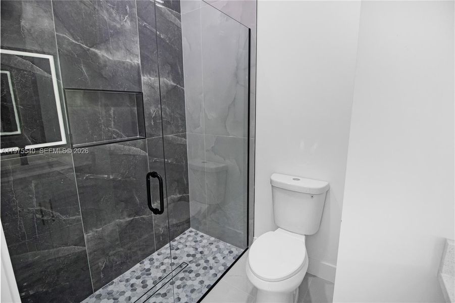 Furnished interior view inside a new home in , Lehigh Acres (Image 10).