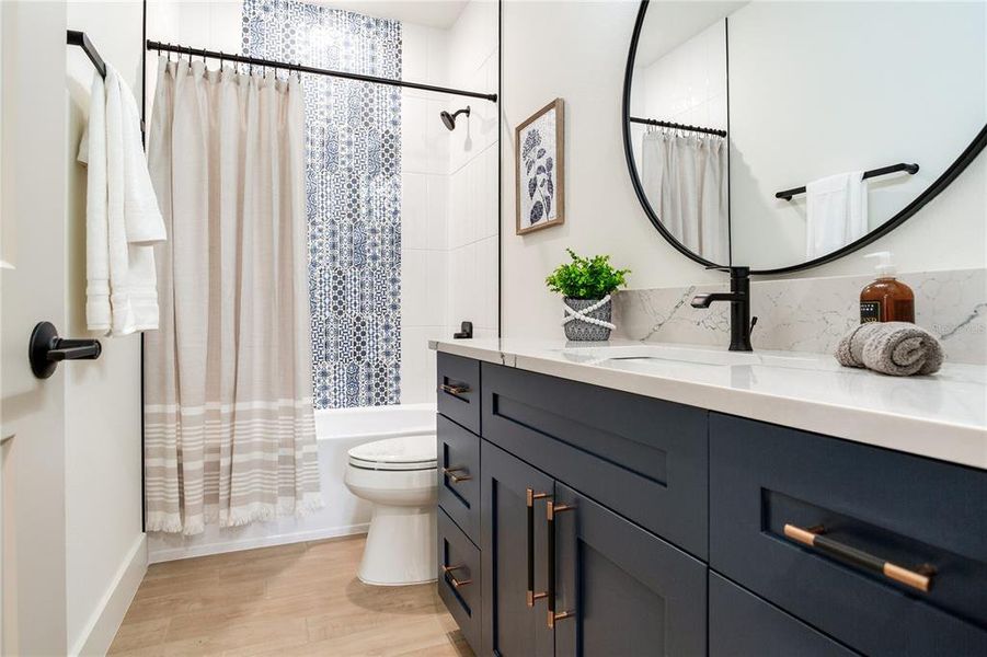 Furnished interior view inside a new home in , Gulfport (Image 5).