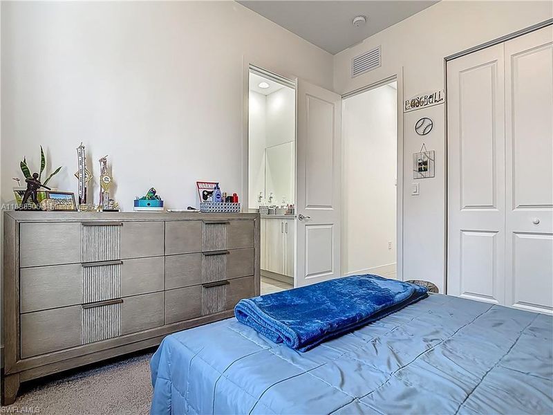 Furnished interior view inside a new home in , Ave Maria (Image 8).