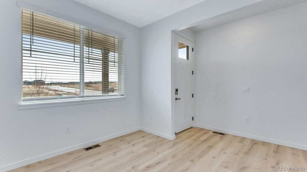 Spacious, unfurnished interior of a new home in Trails at Crowfoot, Parker (Image 31).