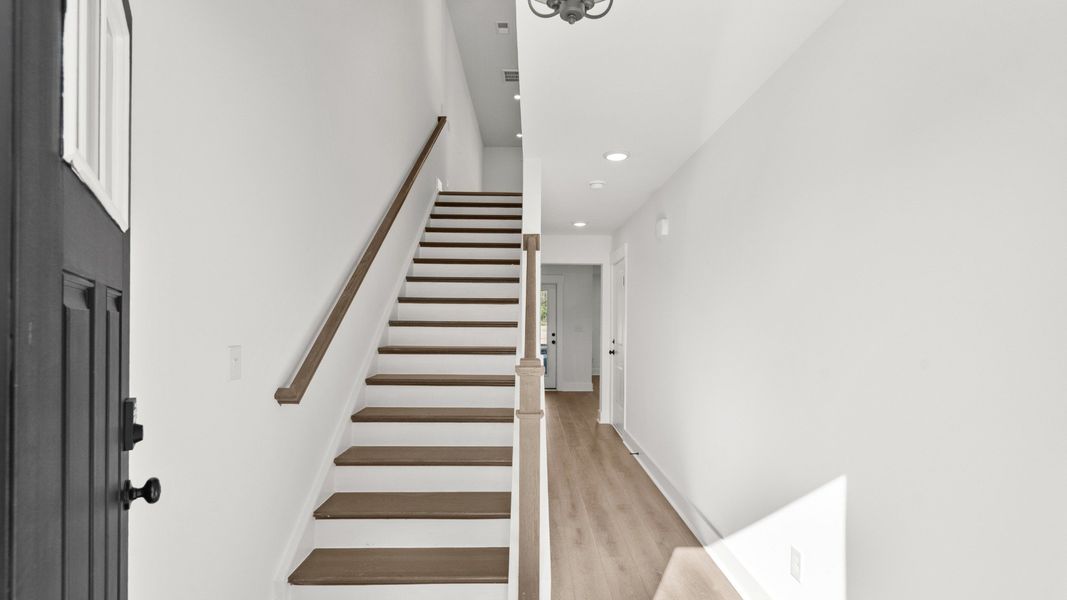 Furnished interior view inside a new home in Seabreeze Crossing, Little River (Image 4).