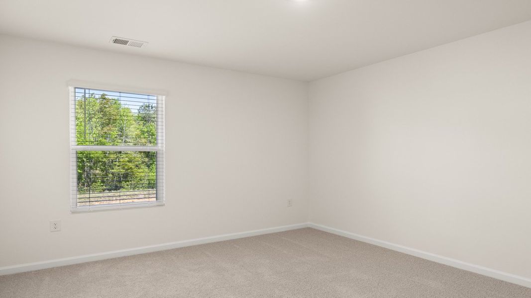 Spacious, unfurnished interior of a new home in Locust Grove Station - Cedar Ridge, Locust Grove (Image 18).