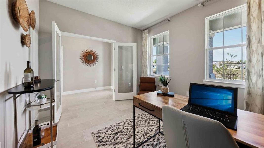 Furnished interior view inside a new home in Waterford, Brooksville (Image 17).
