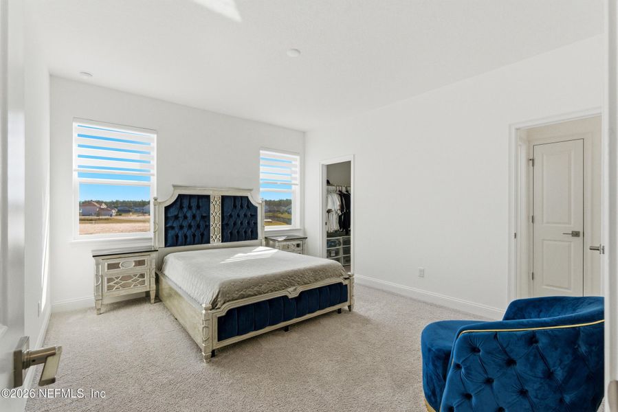 Furnished interior view inside a new home in Middlebourne, St. Johns (Image 29).