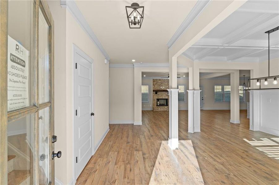 Spacious, unfurnished interior of a new home in Red Oak Ridge, Loganville (Image 15).