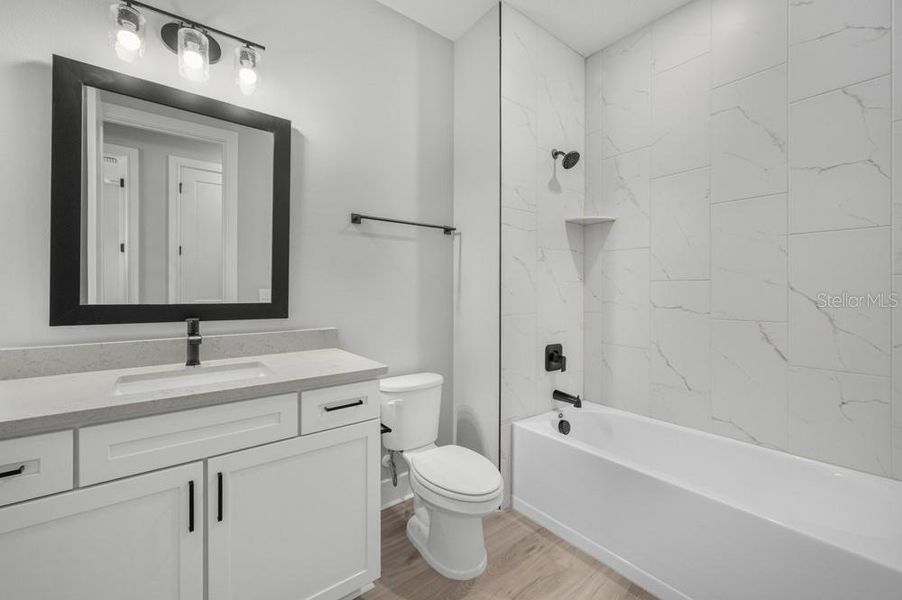 Furnished interior view inside a new home in , Fruitland Park (Image 11).