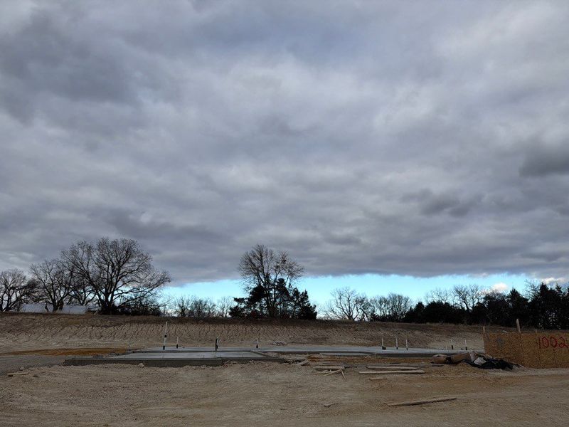 Site preparation for new homesites in Grayson Ridge, Van Alstyne (Image 3).