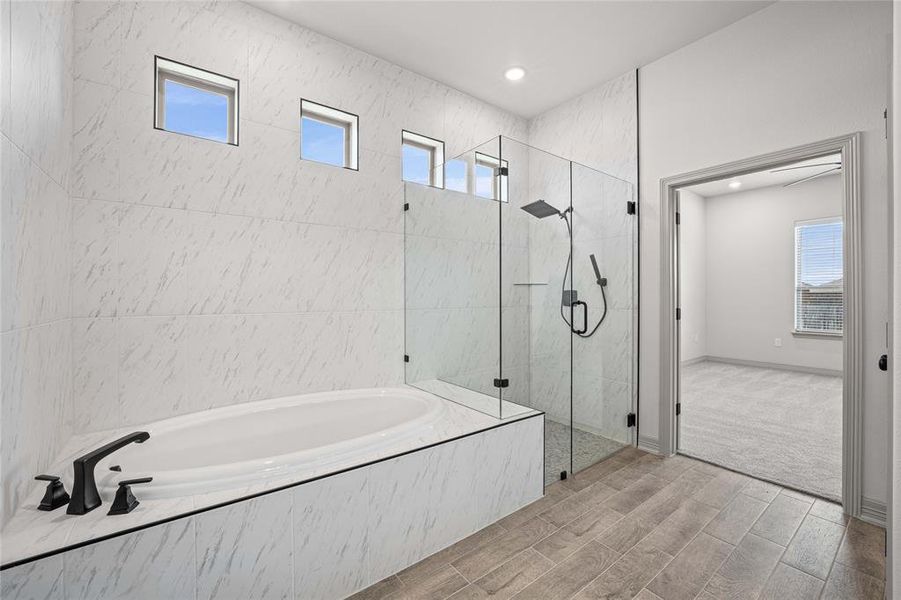 Furnished interior view inside a new home in , Troy (Image 7).