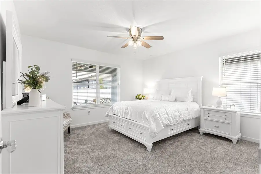 Furnished interior view inside a new home in Pioneer Ranch, Ocala (Image 9).