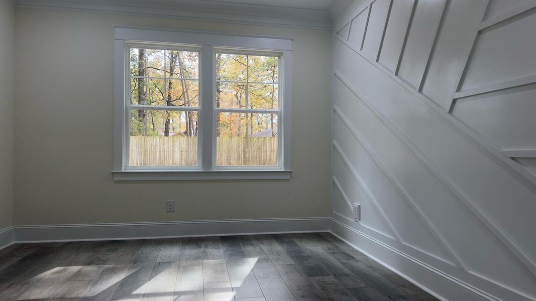 Spacious, unfurnished interior of a new home in , North Charleston (Image 17). Spacious, unfurnished interior of a new home in , North Charleston (Image 17).