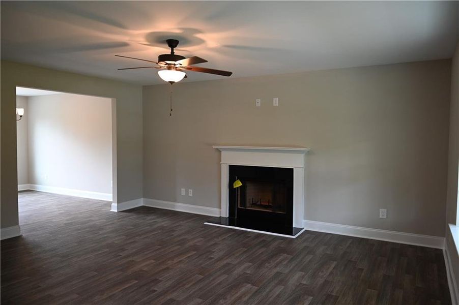 Spacious, unfurnished interior of a new home in , Demorest (Image 16).