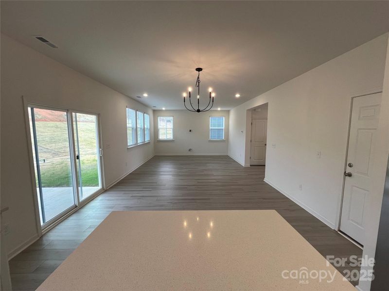 Spacious, unfurnished interior of a new home in Wilson Creek, Indian Land (Image 17). Spacious, unfurnished interior of a new home in Wilson Creek, Indian Land (Image 17).
