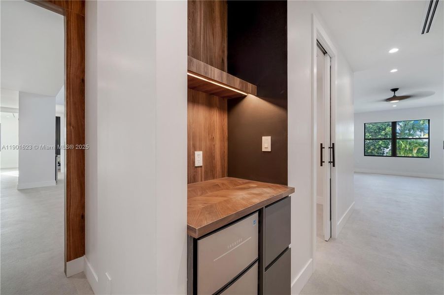 Furnished interior view inside a new home in , Fort Lauderdale (Image 3).