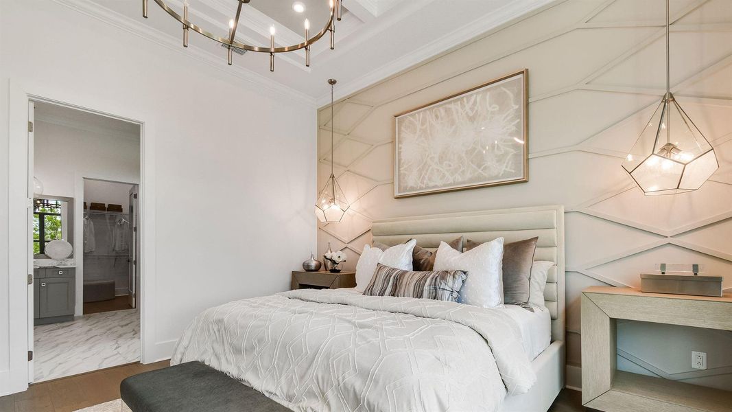 Furnished interior view inside a new home in Mosaic, Port St. Lucie (Image 25). Furnished interior view inside a new home in Mosaic, Port St. Lucie (Image 25).