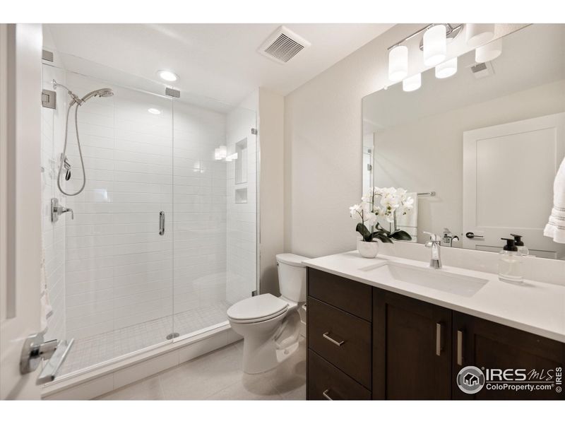 Furnished interior view inside a new home in Westerly, Erie (Image 25). Furnished interior view inside a new home in Westerly, Erie (Image 25).