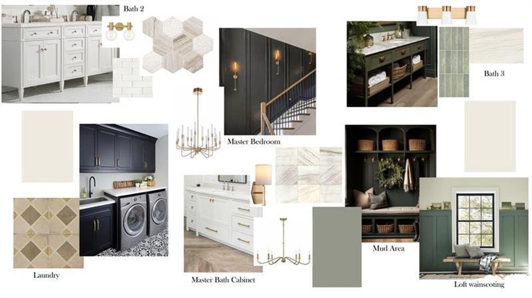 Sample of building materials used in homes in , Marietta (Image 46).