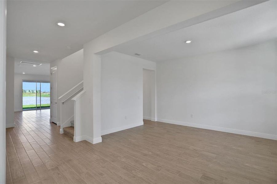 Spacious, unfurnished interior of a new home in Seaire, Parrish (Image 40).