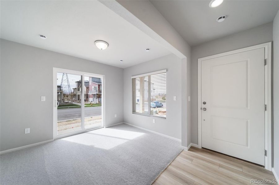 Spacious, unfurnished interior of a new home in , Commerce City (Image 31). Spacious, unfurnished interior of a new home in , Commerce City (Image 31).
