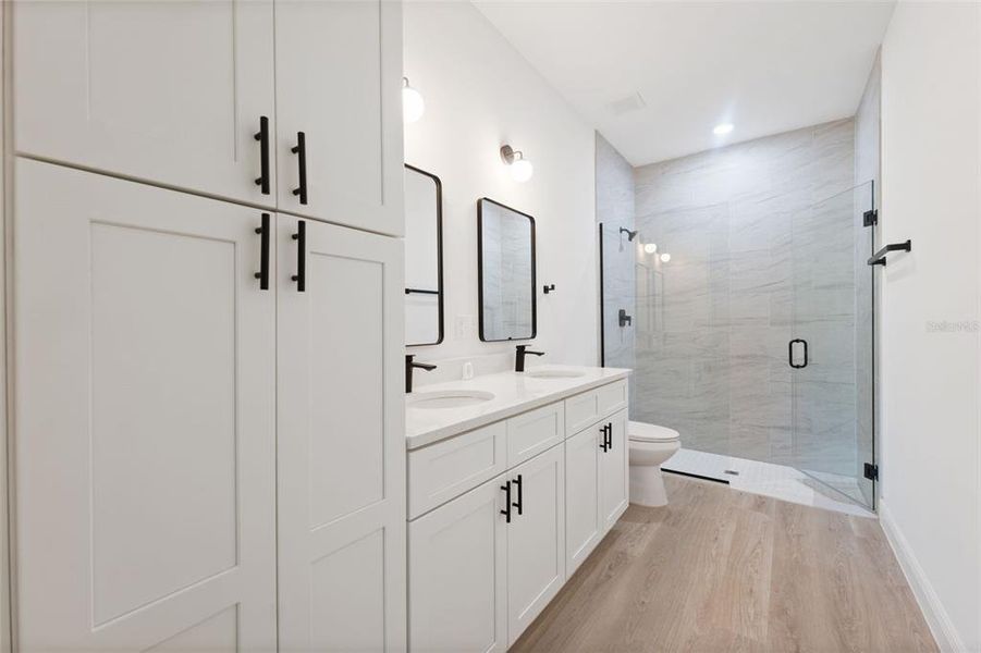 Furnished interior view inside a new home in , Ocala (Image 6). Furnished interior view inside a new home in , Ocala (Image 6).