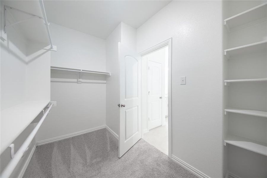 Primary Closet Primary Closet