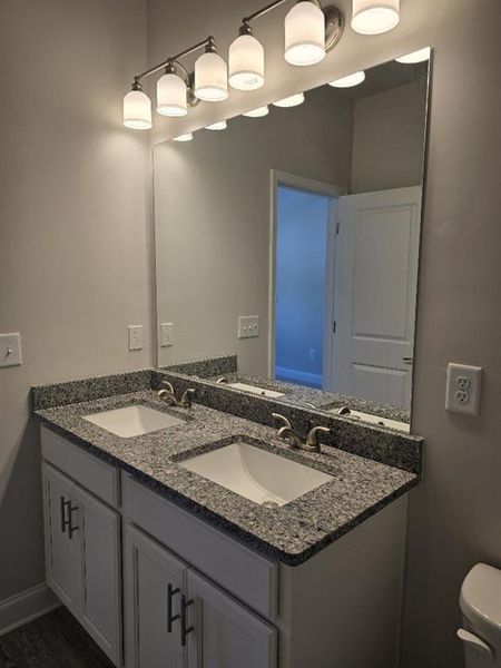 Furnished interior view inside a new home in , South Fulton (Image 9).