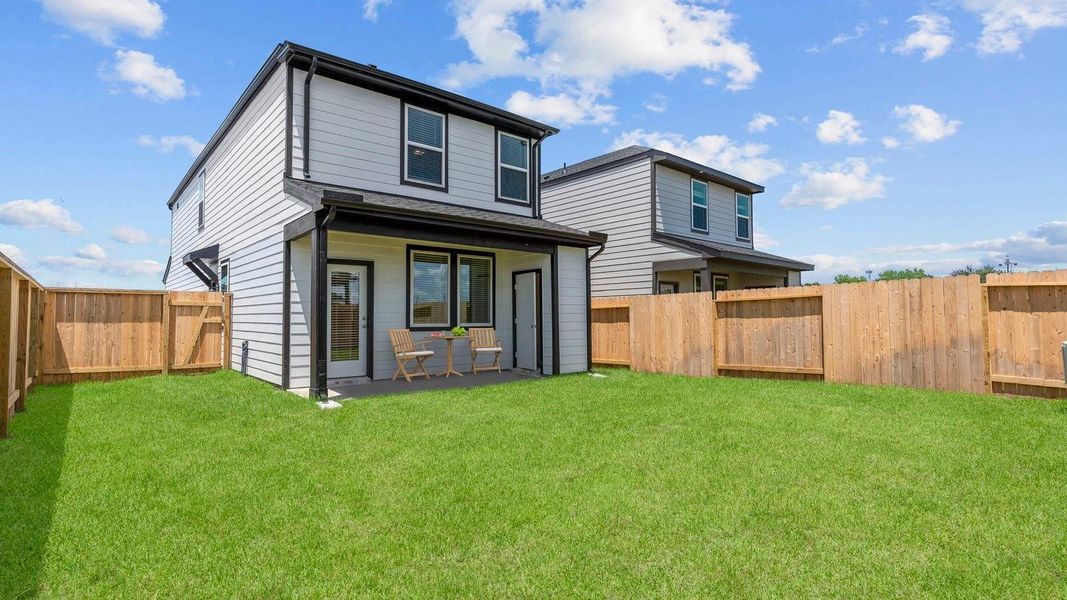 Elevations, exterior/ interior colors, options, available upgrades that require an additional charge, and standard features will vary in each community and subject change without notice. Call for details.