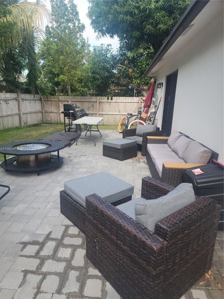 Exterior details and patio area of a home in , Delray Beach (Image 24). Exterior details and patio area of a home in , Delray Beach (Image 24).