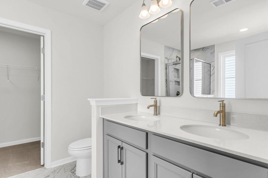 Furnished interior view inside a new home in Abbey Walk, Moncks Corner (Image 6). Furnished interior view inside a new home in Abbey Walk, Moncks Corner (Image 6).