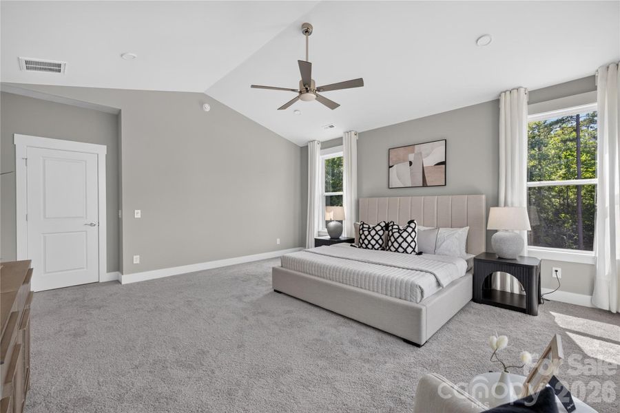 Furnished interior view inside a new home in , Hickory (Image 35). Furnished interior view inside a new home in , Hickory (Image 35).