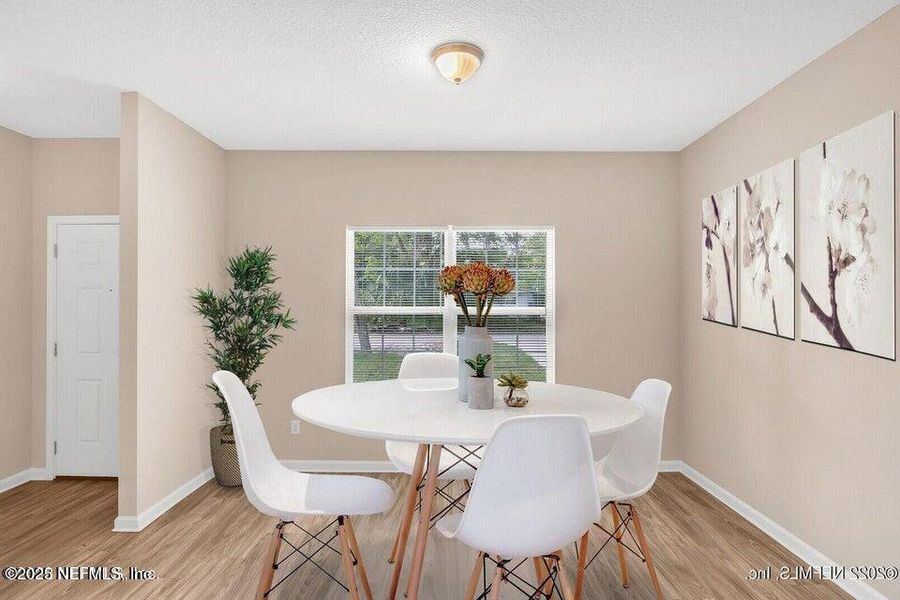 Furnished interior view inside a new home in , Jacksonville (Image 3).