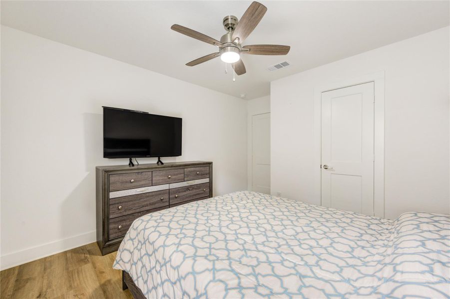 Furnished interior view inside a new home in Marvida, Cypress (Image 30).