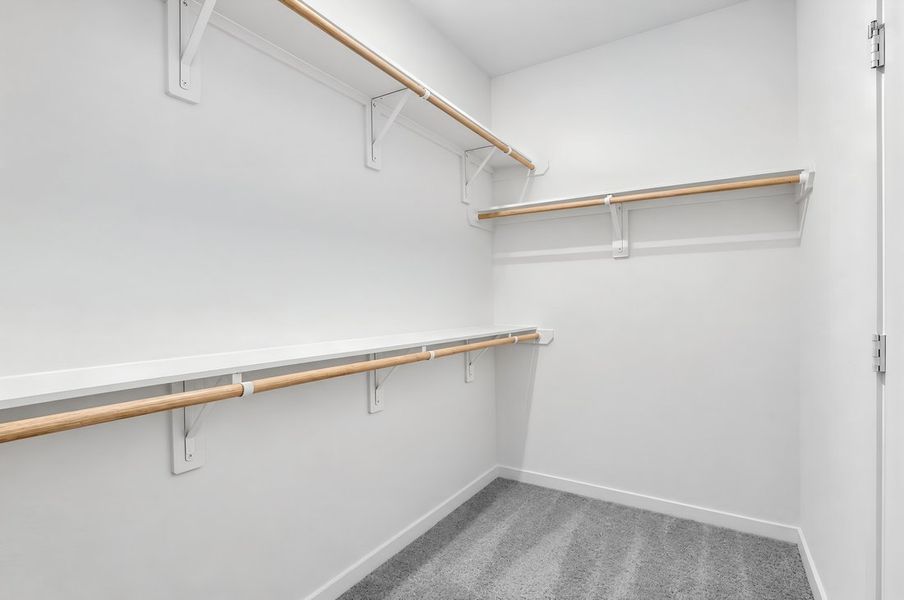 Spacious, unfurnished interior of a new home in Hockley Meadows, Hockley (Image 11).