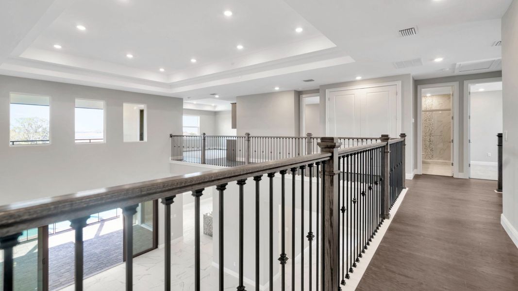 Representative furnished interior of a home built from the Canary by DRB Homes in River Preserve Estates, Parrish (Image 15).