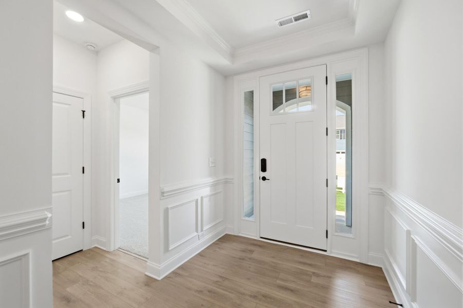 Spacious, unfurnished interior of a new home in Waterford Commons, Rock Hill (Image 12). Spacious, unfurnished interior of a new home in Waterford Commons, Rock Hill (Image 12).