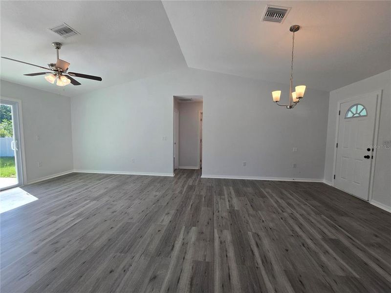 Spacious, unfurnished interior of a new home in , Ocklawaha (Image 14). Spacious, unfurnished interior of a new home in , Ocklawaha (Image 14).